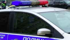 СМИ: Смертник погиб при подрыве автомобиля ДПС в Москве