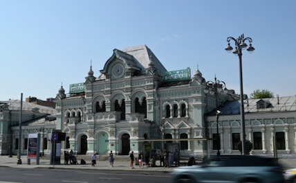 РЖД выставила на продажу Рижский вокзал в Москве