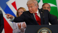 Трамп назвал условие снятия блокады с Ирана