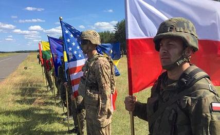 Cтраны НАТО разместят войска в Восточной Европе