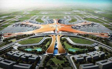 Новый аэропорт Пекина: город в городе