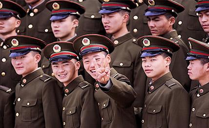 В Китае открылся сайт по призыву на военную службу