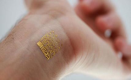 В Китае создали цветную искусственную электронную кожу