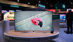 Hisense представила телевизор нового типа
