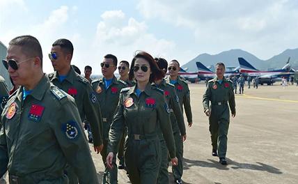 ВВС НОАК проведет в Чанчуне воздушное шоу по случаю своего 70-летия