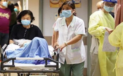 В Китае подтверждены 440 случаев заражения пневмонией, вызванной коронавирусом нового типа