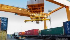 Грузооборот регулярного железнодорожного сообщения Китай-Европа постепенно растет