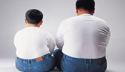 Более 50% взрослых китайцев страдают ожирением