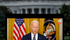 США ввели санкции против России после того, как В. Путин подписал указы о признании "ДНР" и "ЛНР