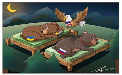 Российско-украинский конфликт неразрывно связан с «вкладом» США