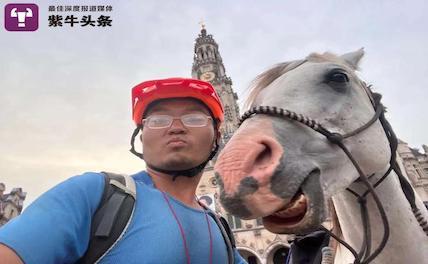 Китаец вернется на родину из Испании верхом на лошади