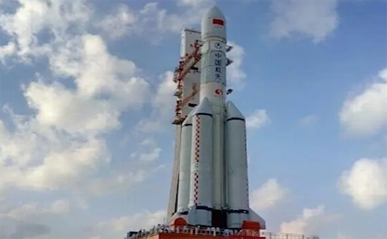 Китай разработает пилотируемые ракеты для высадки на Луну