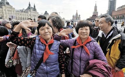 В Китае возобновляется групповой туризм в Россию