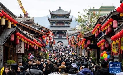 Китайская провинция приняла 54 млн. туристов
