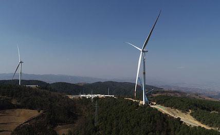 Как проходит установка ветрогенератора высотой 120 метров?