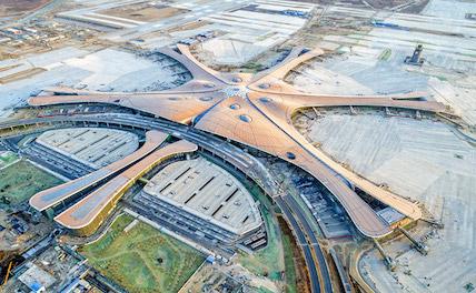 В Китае отмечен прогресс в строительстве аэропортов