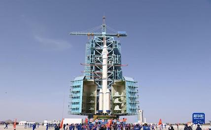 Китай готовится к запуску пилотируемого космического корабля