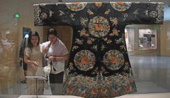 Шарм китайского шелка в музее Ханчжоу