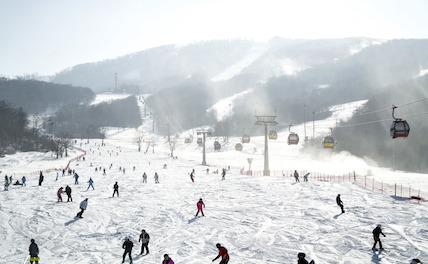 Китайцы проявляют все больший интерес к зимним видам спорта