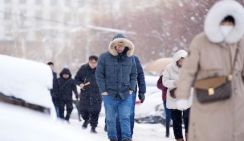 Сильное похолодание наступит в различных районах Китая