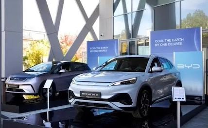Китайский автоконцерн поставил в Венгрию первую партию электромобилей