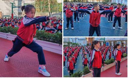 В провинции Юньнань каждый учащийся занимается «кун-фу»