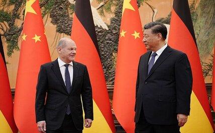 Китай и Германия достигли плодотворных результатов в финансовом сотрудничестве