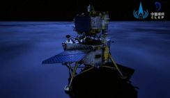 С поверхности Луны взлетел китайский зонд "Чанъэ-6"