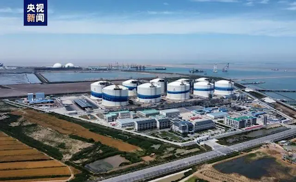 Китай завершил строительство своей крупнейшей базы хранения газа