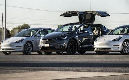 Электромобили Tesla вошли в список госзакупок предприятиями Китая