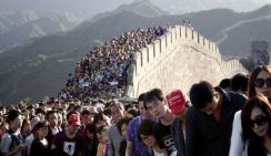 Китай приветствует рост количества иностранных туристов