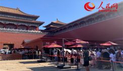 Пекин стал самым популярным летним туристическим направлением в Китае