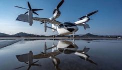 ОАЭ покупает 350 китайских электрических летательных аппаратов с вертикальным взлетом и посадкой