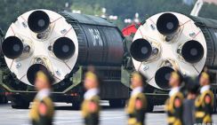 Китай представил ракеты с ядерными боеголовками, обладающие глобальным радиусом поражения