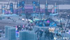 Фестиваль «Большой мир льда и снега» в Харбине