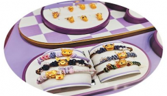 Золотые украшения с героями аниме покоряют китайскую молодежь