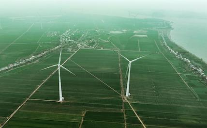  Мощность солнечных и ветряных электростанций выросла на 22 процента