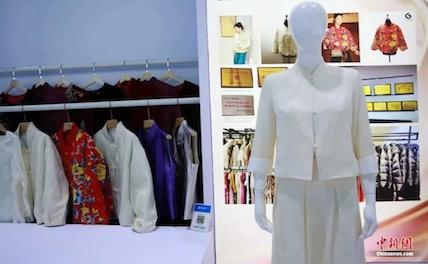 Китайский Наньчун экспортирует шелковые изделия более чем в 40 стран