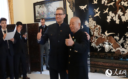 Китайский мастер ушу удостоился ордена Дружбы