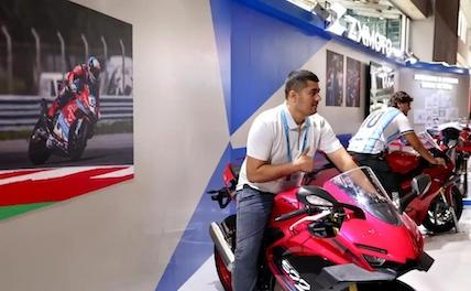 Мировой спрос на мотоциклы китайского бренда стремительно растёт