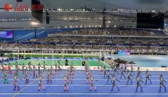 В Пекине открылись Вторые Всемирные соревнования человекоподобных роботов