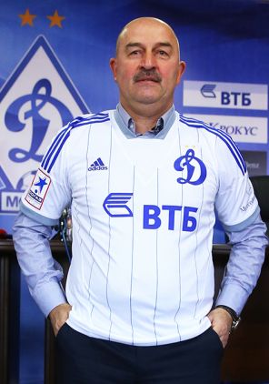 На фото: главный тренер ФК "Динамо" Станислав Черчесов, 2014 год.