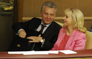 Интервью с главой Счетной палаты Татьяной Голиковой