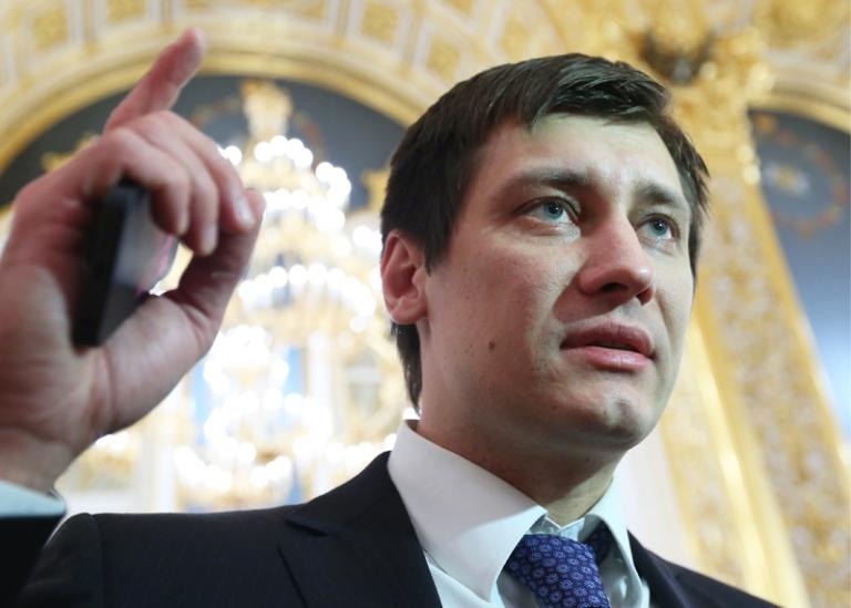 На фото: политик Дмитрий Гудков