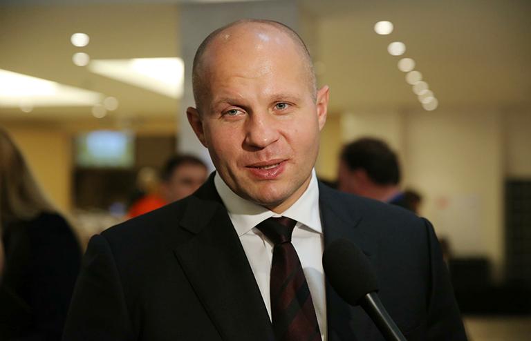 На фото: президент Союза ММА России Федор Емельяненко