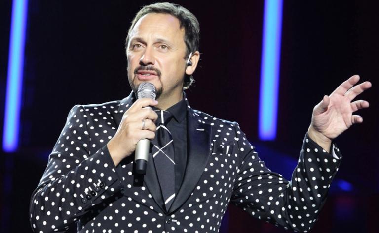 На фото: певец Стас Михайлов 