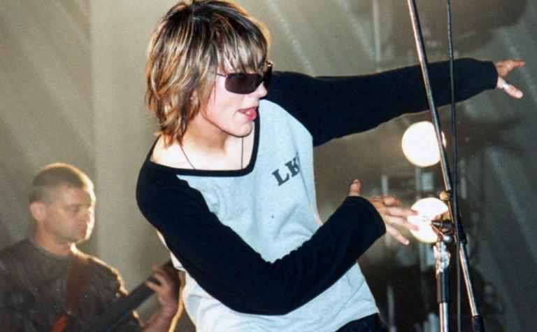 На фото: певица Земфира