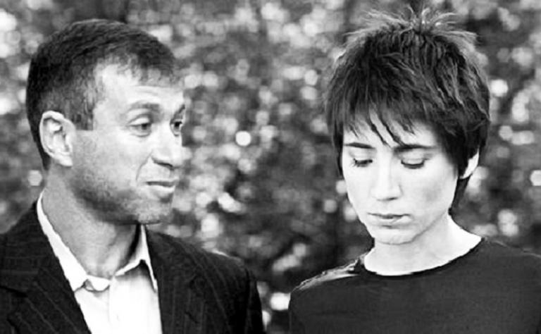 На фото: певица Земфира и Роман Абрамович