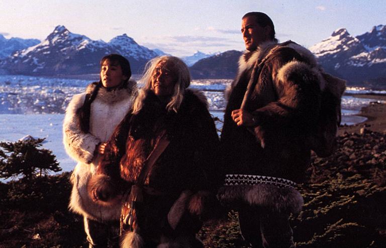 Стивен Сигал в фильме "В смертельной опасности", 1993