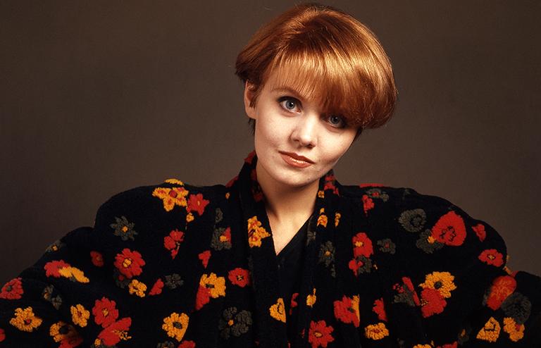На фото: певица Валерия, 1989 год